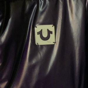 Womens xs true religion puffer coat